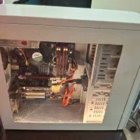 pc Q6700|رایانه رومیزی|ساری, |دیوار