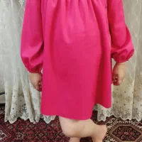 پیرهن مجلسی سرخ آبی و یکی دیگه هم سفید مشکی