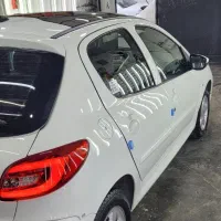 207 مدل 402 پانوراما ارتقاء یافته|خودرو سواری و وانت|رشت, حمیدیان|دیوار