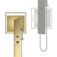 پنل دوش|لوازم سرویس بهداشتی|اصفهان, شهرک امام خمینی|دیوار