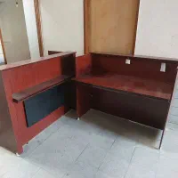 میز کانتر و میز کامپیوتر جمع و جور