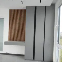 طراحی و اجرای کابینت کمد جاکفشی mdf