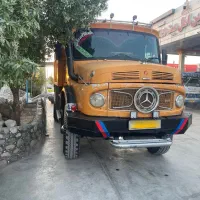 بنز کمپرسی ۷۶شاسی مشکی