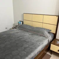تخت خواب دو نفره با تشک