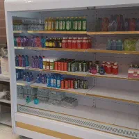 یخچال پرده هوا فروشگاه