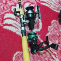 چوب و چرخ ماهیگیری