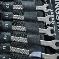 ست کامل آچار یکسر رینگ ژاپنی