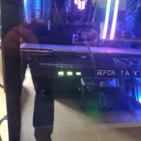 کارت گرافیک palit gaming pro RTX3090|قطعات و لوازم جانبی رایانه|تکاب, |دیوار