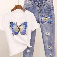 نقاشی روی پارچه(کاستوم)