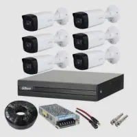 پکیج کامل امنیتی*دوربین مداربسته/دزدگیر رله ای/جک