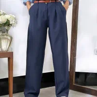 شلوار واید کرپ مازراتی درجه ۱