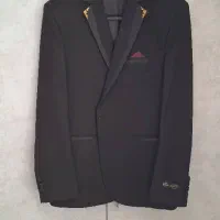 کت تک مشکی سایز ۴۲ و ۴۴