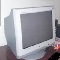 دو عدد مانیتور ال جی