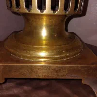 سماور زغالی روسی|کلکسیون اشیاء عتیقه|پاکدشت, حصار امیر|دیوار