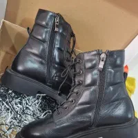 نیم بوت زنانه چرم اصل(سایز37)|کیف، کفش، کمربند|دزفول, |دیوار