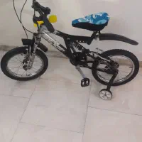دوچرخه ۱۶ فنر دار