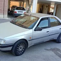 پزو 405مدل88 دوگانه کارخانه