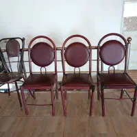 چند عدد صندلی نیاز به جوش|میز و صندلی غذاخوری|باسمنج, |دیوار