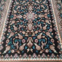 یک جفت فرش 6متری سالمو تمیز تمام نخ در حد نو