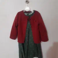 پیراهن دخترانه|کفش و لباس بچه|کرمان, |دیوار