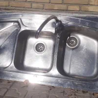 سینک ظرفشویی وپمپ آب