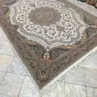 فرش دانا/جفت فرش ۱۲متری ۷۰۰شانه کرم تمام نخ|فرش|مشهد, ایثارگران|دیوار