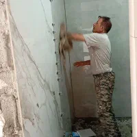 کاشی کاراسلب  اندیشه فردیس مارلیک|خدمات پیشه و مهارت|اندیشه, اندیشه فاز ۱|دیوار