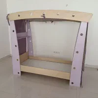 سرویس خواب وتختخواب وکمد کودک نوجوان برند کمجا چوب|تخت و سرویس خواب|رباط‌کریم, رباط‌کریم|دیوار