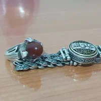 دستبند نقره دست ساز حسبی الله درجه یک|جواهرات|ارومیه, |دیوار