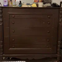 دراور ۵ کشو چوبی|جاکفشی، کمد، دراور|تهران, پرواز|دیوار