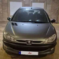 پژ۲۰۶ تیپ ۶ اتومات مدل ۸۵