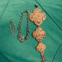 فروش طلا (پلاک و دستبند)