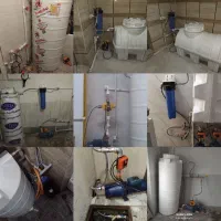 تاسیسات نصب و تعمیر تخصصی پمپ اب نصب مخزن لوله کشی