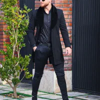 پاتو کتی گردن خز داخل خز NO1 تکی به قیمت عمده