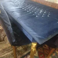 میز نهارخوری 8نفره|میز و صندلی غذاخوری|گرمسار, |دیوار