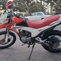 تریل فلات 200cc طرح crf|موتورسیکلت|مراغه, |دیوار