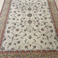 فرش۹متری طرح افشان کاشان، ۱۲۰۰ شانه ، قیمت ۷/۸۰۰