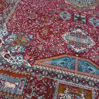 جفت فرش کرم ضخیم|فرش|ارومیه, |دیوار