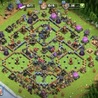 دو عدد اکانت کلش تان ۱۷ و تان ۱۴