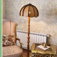 اباژور ایستاده چوب روس