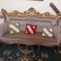 مبل سلطنتی چوب قدیمی