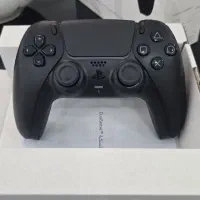 دسته بازی dual sense  رنگ مشکی در حد نو ps5
