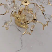 لوستر سقفی تمیز|لوستر و چراغ آویز|تبریز, |دیوار