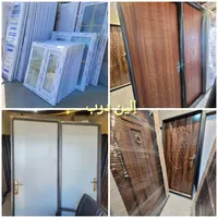 دریچه درب چوبی pvc+ چهارچوب آهنی پلاس درب انباری|مصالح و تجهیزات ساختمان|تهران, عبدل‌آباد|دیوار