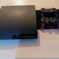 پلی استیشن 3 اسلیم 500 گیگ کپی خور  مولتی من ps3