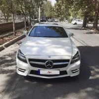 بنز CLS350 مدل 2012 فول کم کارکرد واقعی خانگی