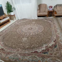 فرش گردویی۱۲متری