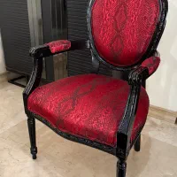 مبلمان هفت نفره استیل کلاسیک لویی پانزدهم|مبلمان خانگی و میز عسلی|تهران, سازمان برنامه شمالی|دیوار