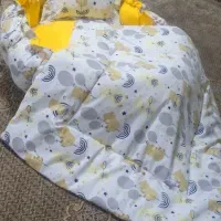 تشگ گاردار و لحاف و تشک