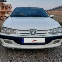 پژو پارس مدل دوگانه فابریک بیرنگ